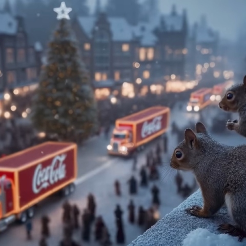 φορτηγα της Coca Cola