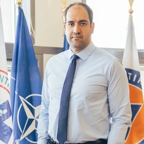 Ο Υπουργός Κλιματικής Κρίσης και Πολιτικής Προστασίας, Γιάννης Κεφαλογιάννης