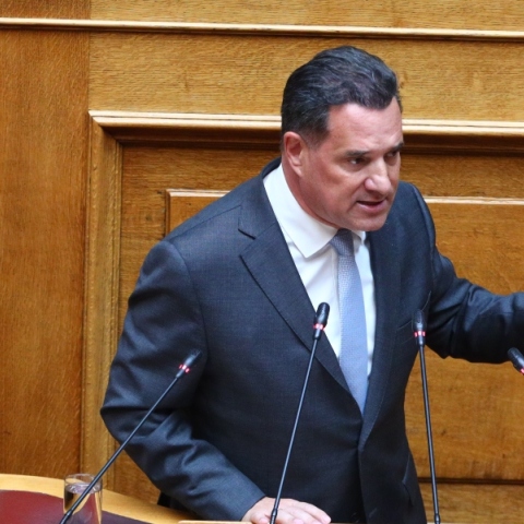 Ο Υπουργός Υγείας, Άδωνις Γεωργιάδης