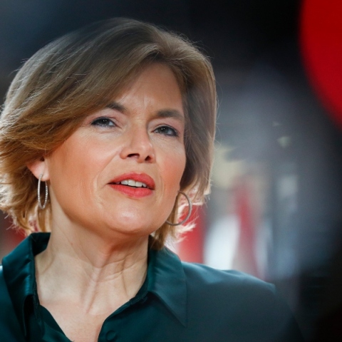 Η Γιούλια Κλέκνερ 