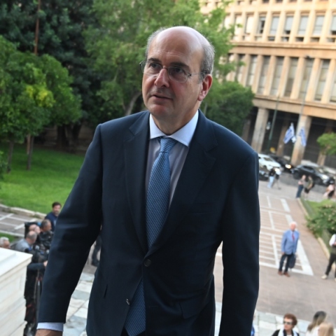 Ο αντιπρόεδρος της κυβέρνησης, Κωστής Χατζηδάκης 