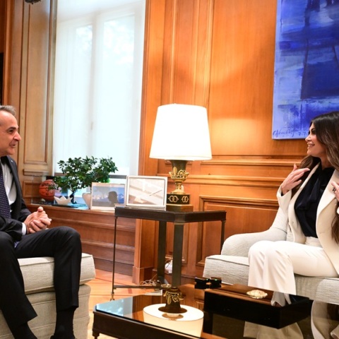 Η Ελλάδα αποτελεί ζωτικό εταίρο των ΗΠΑ - Η ανάρτηση της Κίμπερλι Γκίλφοϊλ μετά τη συζήτηση στο Μαξίμου