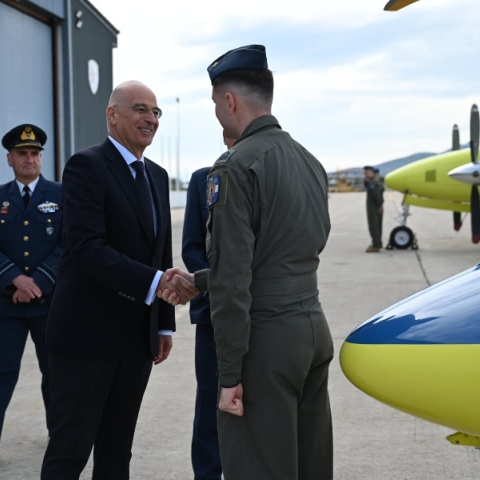 Ο Υπουργός Εθνικής Άμυνας Νίκος Δένδιας παρέστη στην εκδήλωση για την Κοινωνική Προσφορά της Πολεμικής Αεροπορίας