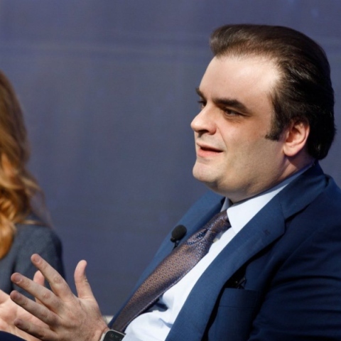 Ο υπουργός Εθνικής Οικονομίας και Οικονομικών Κυριάκος Πιερρακάκης