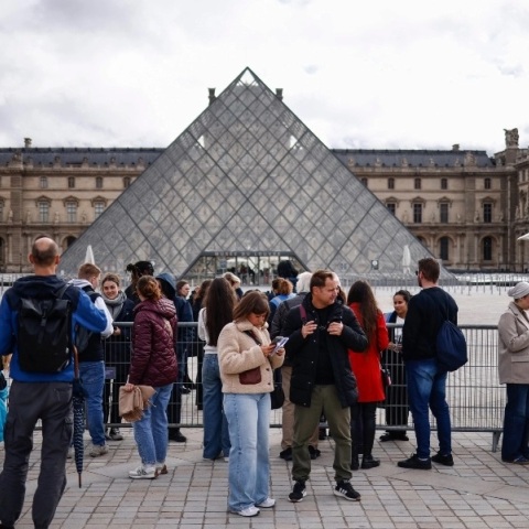 Το μουσείο του Λούβρου