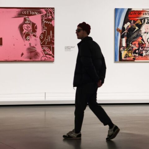 Το Studio Museum στο Χάρλεμ αποκτά σπάνιο πίνακα του Ζαν-Μισέλ Μπασκιά