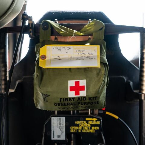 Συναγερμός στη στρατιωτική βάση Andrews στο Μέριλαντ μετά το άνοιγμα ύποπτου δέματος