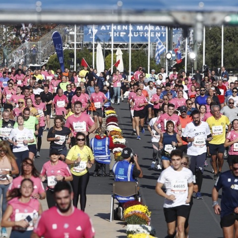 42ος Αυθεντικός Μαραθώνιος Αθήνας: Οδηγίες και συμβουλές για υγιή τερματισμό 