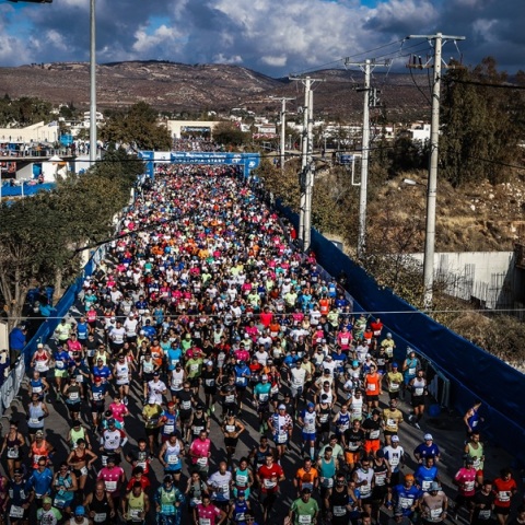 42ος Αυθεντικός Μαραθώνιος Αθήνας: Ποιοι δρόμοι θα είναι κλειστοί το Σαββατοκύριακο