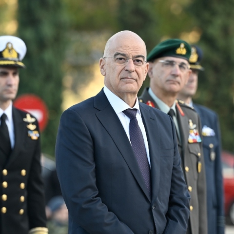 Ο υπουργός Εθνικής Άμυνας, Νίκος Δένδιας