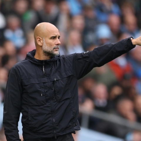 Ο Πεπ Γκουαρδιόλα