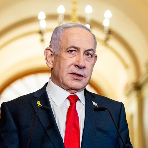 Ο πρωθυπουργός του Ισραήλ, Μπενιαμίν Νετανιάχου