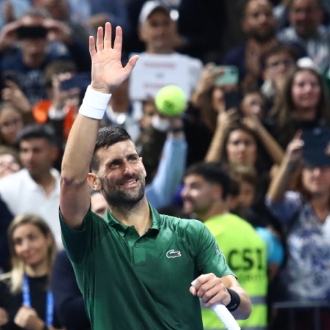 Τζόκοβιτς: «Σας ευχαριστώ, είναι ένα από τα τρία κορυφαία γήπεδα που έχω παίξει ποτέ»