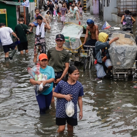 Φιλιππίνες, ερείπια