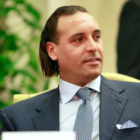 Ο γιος του Μουάμαρ Καντάφι, Χάνιμπαλ Καντάφι