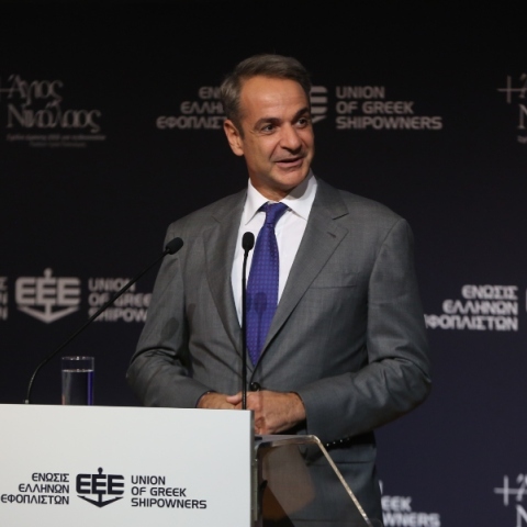 Ο πρωθυπουργός, Κυριάκος Μητσοτάκης