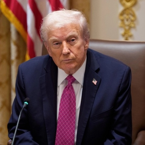 Ο πρόεδρος των ΗΠΑ, Ντόναλντ Τραμπ 