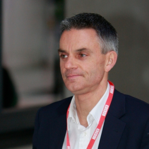 Ο απερχόμενος γενικός διευθυντής του BBC, Τιμ Ντέιβι