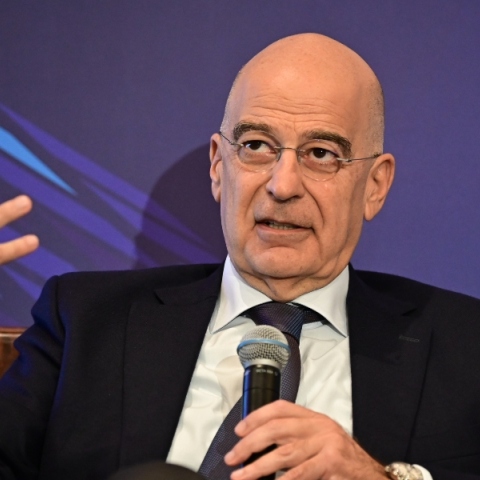 Ο υπουργός Εθνικής Άμυνας, Νίκος Δένδιας