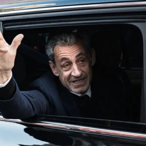 Ο Νικολά Σαρκοζί 