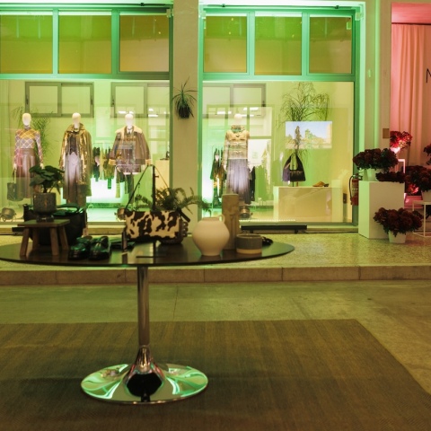 Η διακόσμηση από το event της M&S