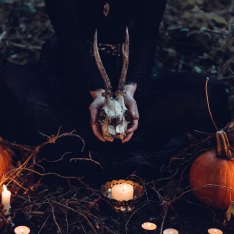 Τελετές μαγείας στο κέντρο της Αθήνας