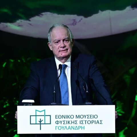 ΕΓΚΑΙΝΙΑ ΤΟΥ ΕΘΝΙΚΟΥ ΜΟΥΣΕΙΟ ΦΥΣΙΚΗΣ ΙΣΤΟΡΙΑΣ ΓΟΥΛΑΝΔΡΗ (ΜΙΧΑΛΗΣ ΚΑΡΑΓΙΑΝΝΗΣ/EUROKINISSI)