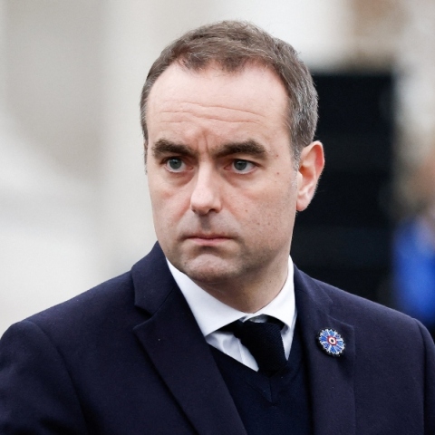 Ο πρωθυπουργός της Γαλλίας, Σεμπαστιάν Λεκορνί