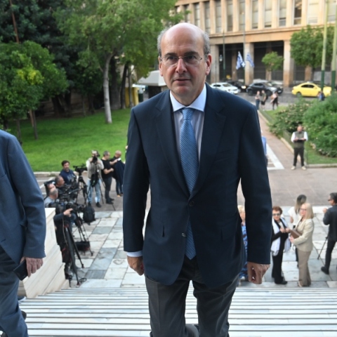 Ο αντιπρόεδρος της κυβέρνησης, Κωστής Χατζηδάκης