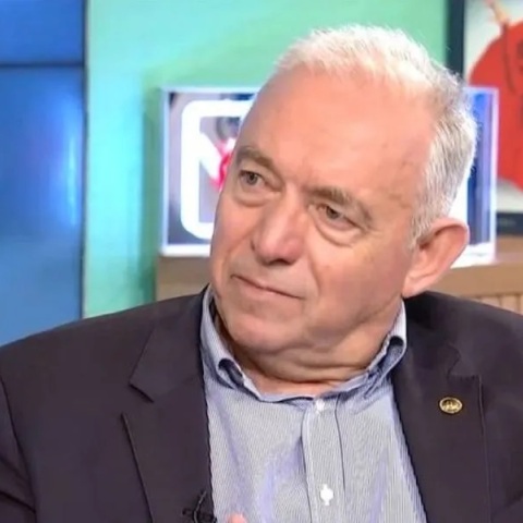 Ο καθηγητής Δυναμικής Τεκτονικής και Εφαρμοσμένης Γεωλογίας και πρόεδρος του ΟΑΣΠ, Ευθύμιος Λέκκας 