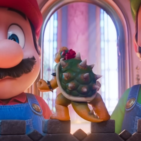 τρέιλερ του «Super Mario Galaxy Movie»