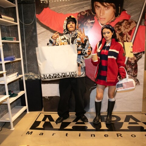 Martine Rose και Napapijri ξαναγράφουν την ιστορία της σύγχρονης μόδας