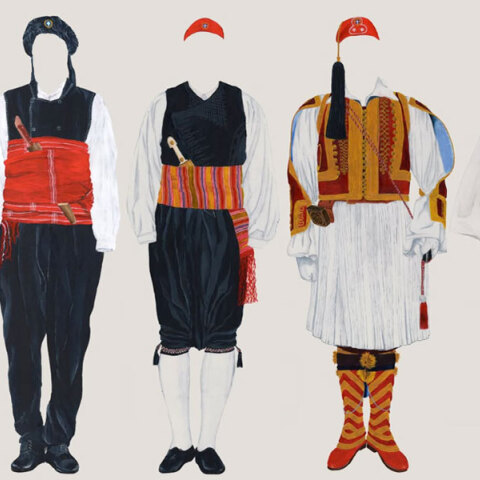 Οι Εύζωνοι στο Πολεμικό Μουσείο