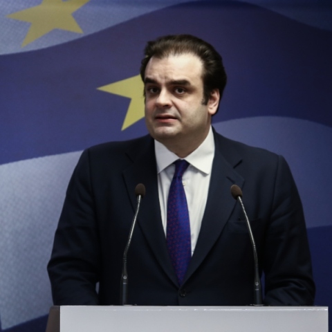 Ο υπουργός Εθνικής Οικονομίας και Οικονομικών Κυριάκος Πιερρακάκης © ΔΑΝΑΗ ΔΑΥΛΟΠΟΥΛΟΥ/EUROKINISSI