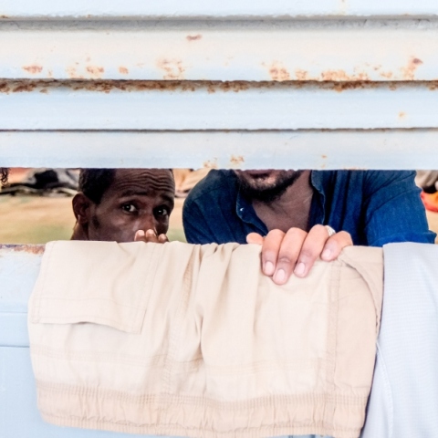 δομή μεταναστών