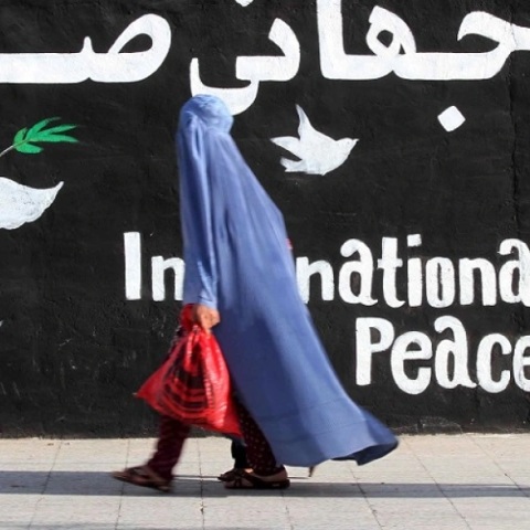 Ταλιμπάν, μπούρκα