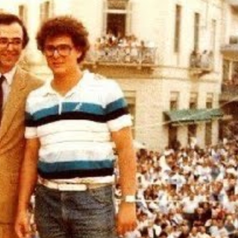  Αντώνης Σαμαράς και Πάνος Καμμένος