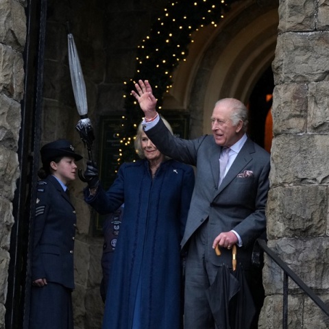 Ο βασιλιάς Κάρολος γιόρτασε τα 77 του χρόνια στην Ουαλία