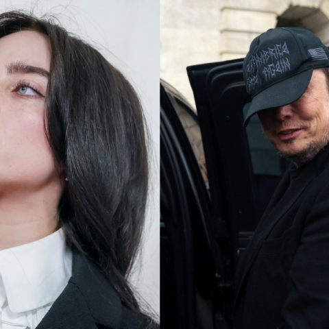 Μπίλι Άιλις και Έλον Μασκ