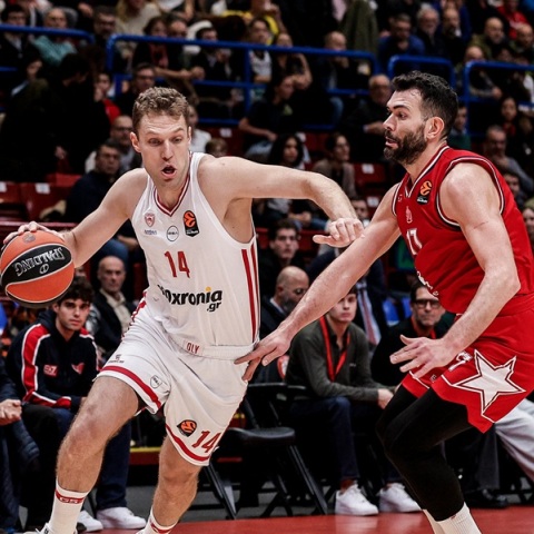 Αρμάνι Μιλάνο-Ολυμπιακός 