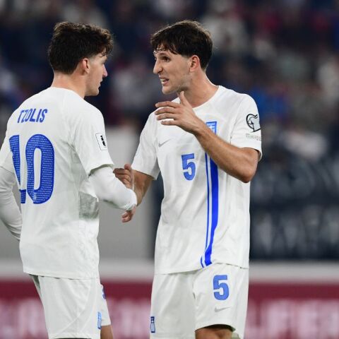 Ελλάδα - Σκωτία 3-2: Έκανε τον περίπατο ντέρμπι