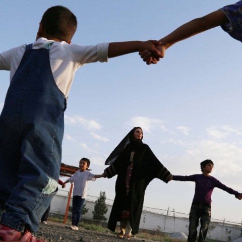 Παιδιά στο Αφγανιστάν