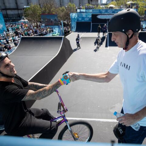 Τόνι Χοκ: Ο μύθος του skateboarding διεκδικεί μια θέση επίδειξης για το Vert στους Ολυμπιακούς Αγώνες του 2028
