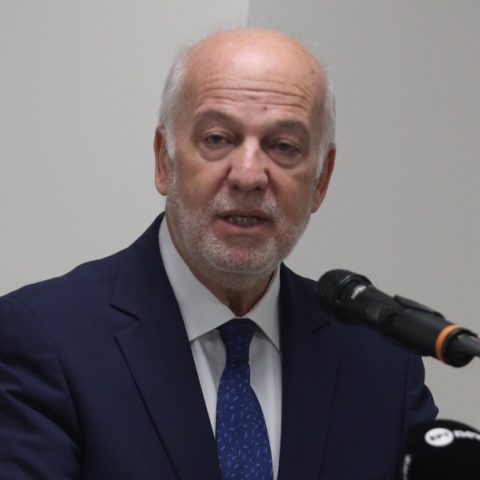 Ο υπουργός Δικαιοσύνης, Γιώργος Φλωρίδης 