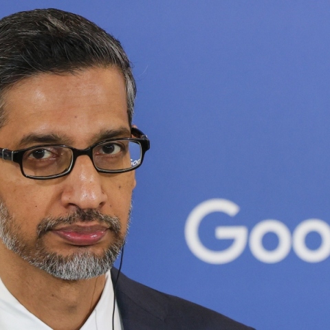 Ο επικεφαλής της Alphabet, Σουντάρ Πιτσάι 
