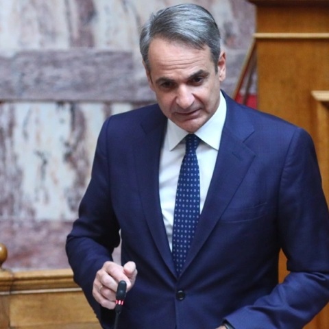 Ο πρωθυπουργός, Κυριάκος Μητσοτάκης