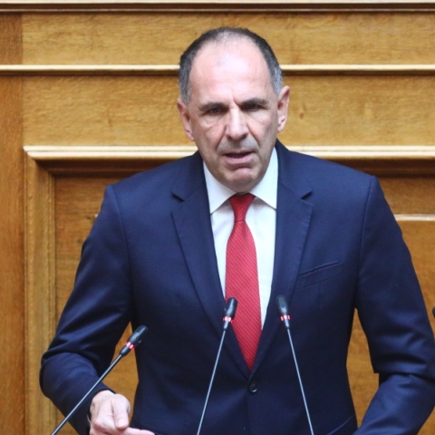 Ο υπουργός Εξωτερικών Γιώργος Γεραπετρίτης