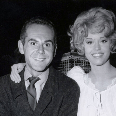 Ο Ανδρέας Βουτσινάς με την Τζέιν Φόντα