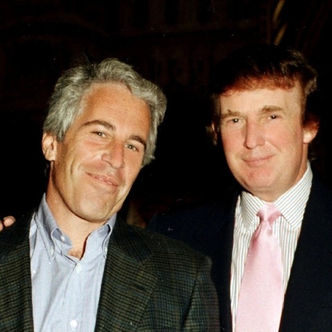 Τζέφρι Έπσταϊν και Ντόναλντ Τραμπ