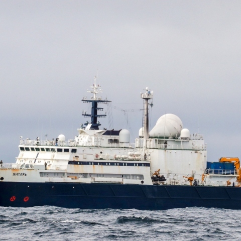 Το ρωσικό κατασκοπευτικό πλοίο Yantar